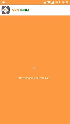 VPN India screenshot 1