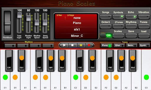 Piano Scales screenshot 5