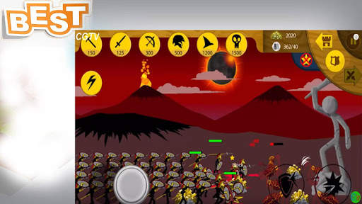 New Stick War Legacy Lock Screen HD Wallpapers 2 تصوير الشاشة