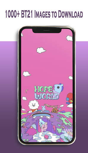 BT21 Wallpaper screenshot 2