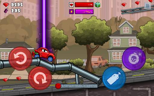 Car Eats Car 2 - Racing Game screenshot 12