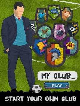 The Boss: Football League Soccer Management screenshot 7
