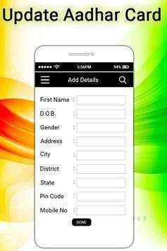 Aadhar Card Updation/Download/Status/Online screenshot 5