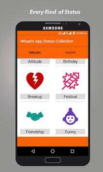 Best Whaatsapp Status screenshot 2
