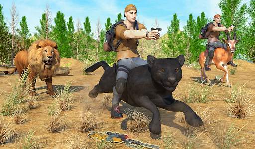 Sniper Hunt Counter Safari Attack screenshot 8