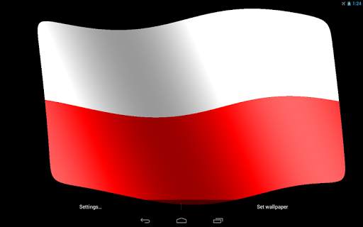 Poland Flag Live Wallpaper screenshot 19