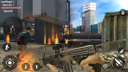 육군 특공대 전장 전쟁 screenshot 2