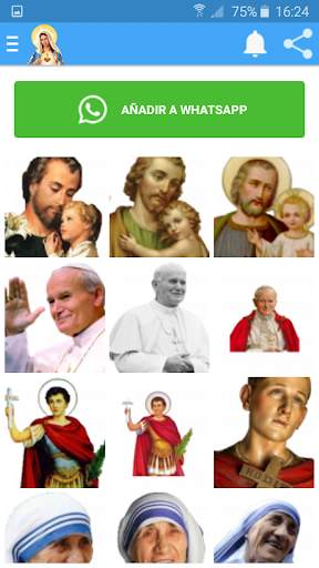 Virgen María & Jesús Stickers para Whatsapp 😍 screenshot 7