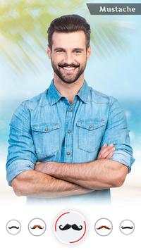 Man Mustache and Hair Styles : Boys Photo Editor screenshot 3