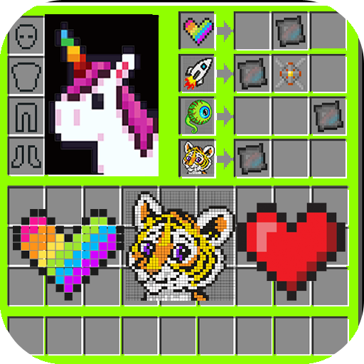 Draw Sand Pixel Craft World icon