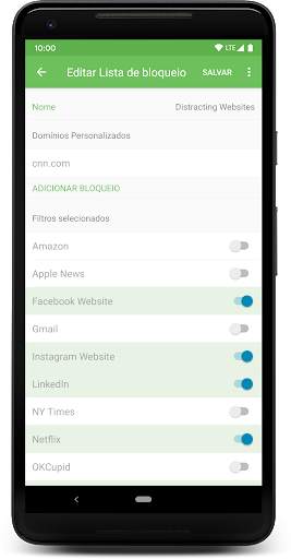 Freedom | Bloqueie distrações screenshot 6