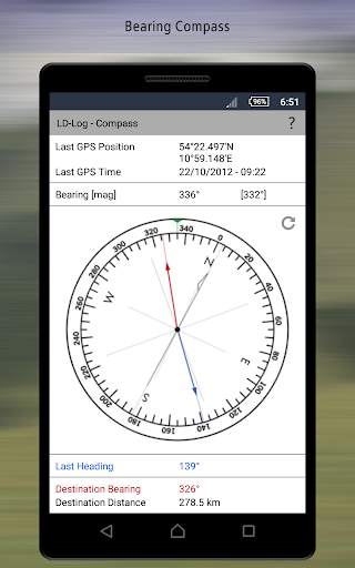 LD-Log Lite - GPS Logger screenshot 8