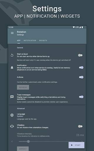 Rotation | Orientation Manager स्क्रीनशॉट 12
