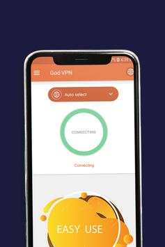 GOD VPN | Fast & Free VPN | فیلترشکن قوی screenshot 2