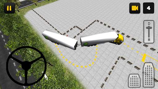 Truck Parking 3D: Extreme screenshot 2