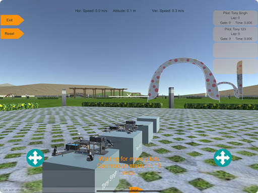 Drone Racing FX Simulator - Multiplayer screenshot 14