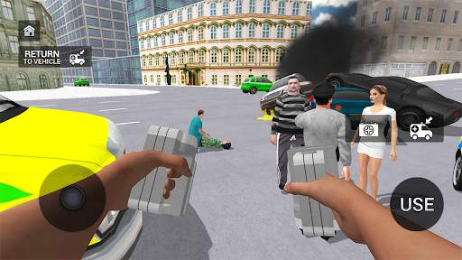 Ambulance Simulator Car Driver screenshot 5