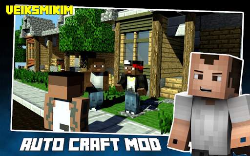 Idle Craft Auto - Mod Minecraft 2021 screenshot 3