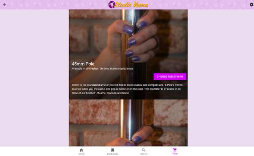 Pole Dance Lessons by Veena screenshot 9