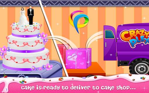 Wedding Cake Maker - Cooking Factory screenshot 4
