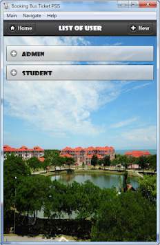 Booking Bus Ticket PSIS screenshot 5