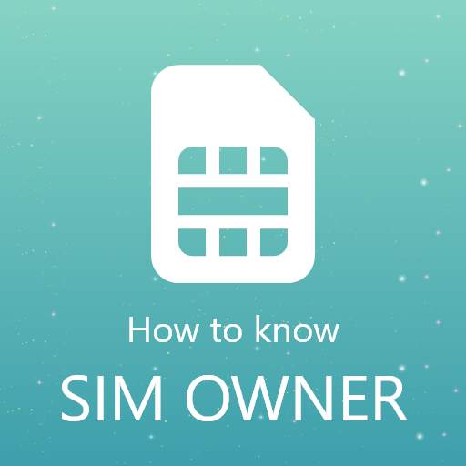 How to Know SIM Owner Details 1.0