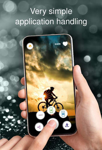 Wallpapers with bicycles screenshot 2