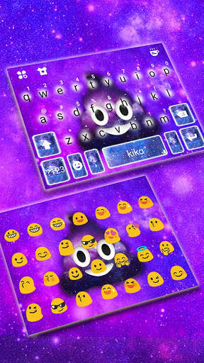 Neues Galaxy Poop Tastatur thema स्क्रीनशॉट 3