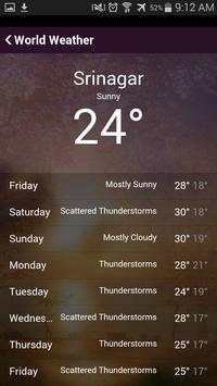 World Weather screenshot 3
