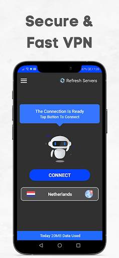 TeknoVPN: Fast VPN screenshot 1