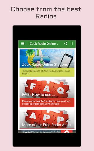 Zouk Music Radio Stations screenshot 5