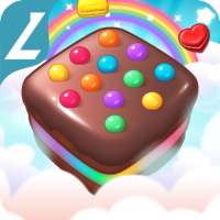 Cookie - Jam Blast Crush Match 3 Puzzle Games logo
