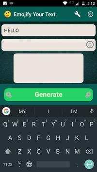 Emojify Your Message screenshot 1
