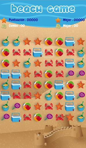 Beach Game screenshot 1