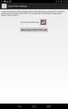 Custom Now Launcher screenshot 7