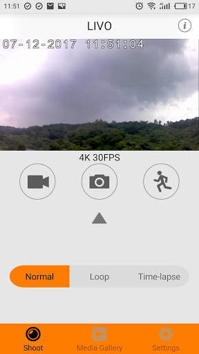 LIVO screenshot 2