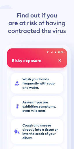 Immuni screenshot 3