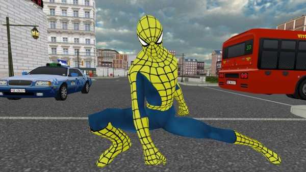 Superhero Spider Battle War 3D скриншот 3