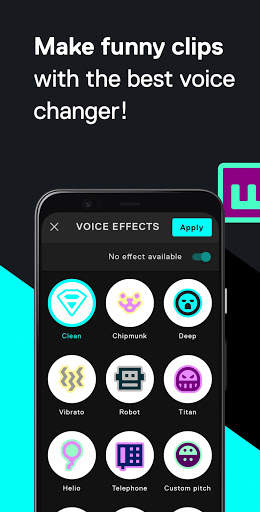 Voicemod Clips: Free Voice Changer & Video Maker screenshot 1