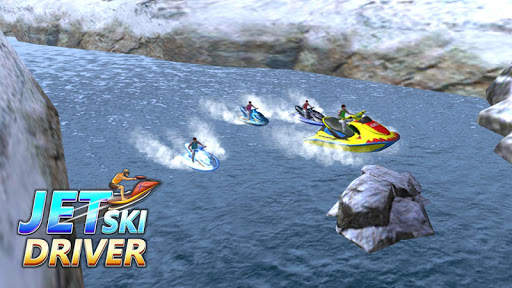 Driver Jet Ski screenshot 1
