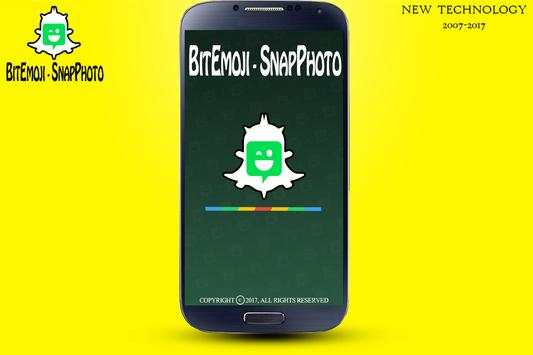 BitEmoji-SnapPhoto ❤️ screenshot 1