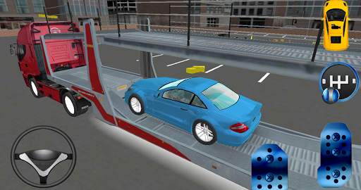 Truck Parking: Car Transporter screenshot 11