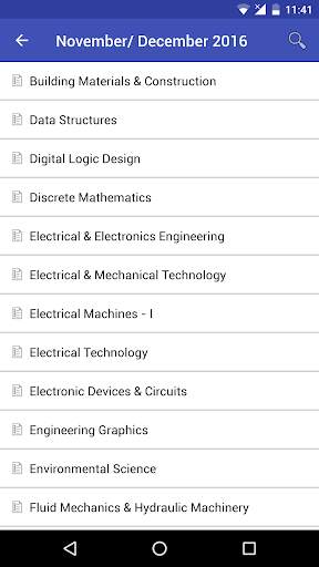 Previous Question Papers screenshot 7