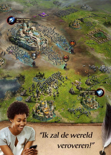 Clash of Queens: Light or Darkness screenshot 11