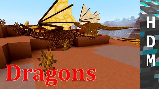 Dragon mod for Minecraft PE screenshot 2
