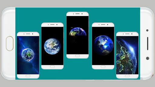 Earth Wallpaper HD screenshot 2