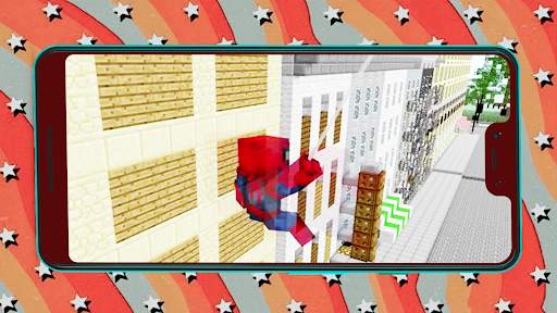 Spider-Man Game Minecraft Mod screenshot 2