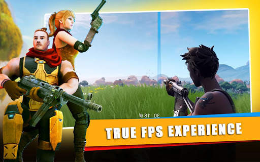 Fort Squad Free Firing Battle Royale 2020 screenshot 7