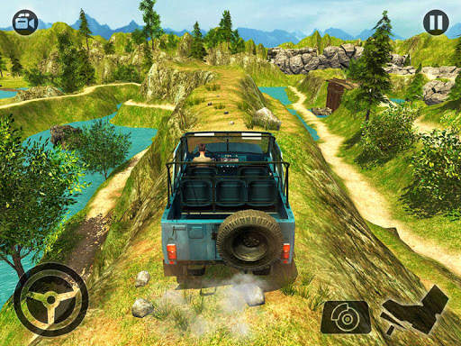 OffRoad 4x4 Jeep Hill Driving screenshot 7
