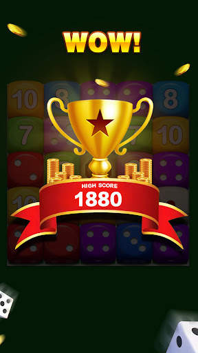 Dice Mania-3D merge number gam screenshot 8